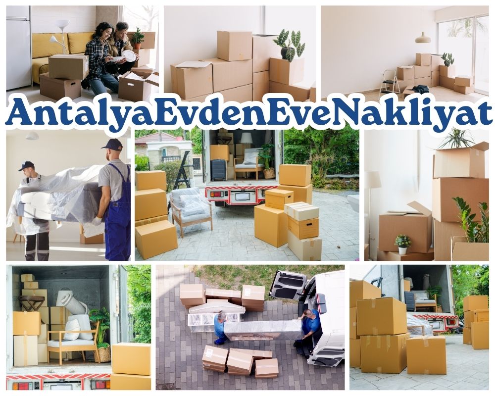 Antalya Bayramören Evden Eve Taşımacılık